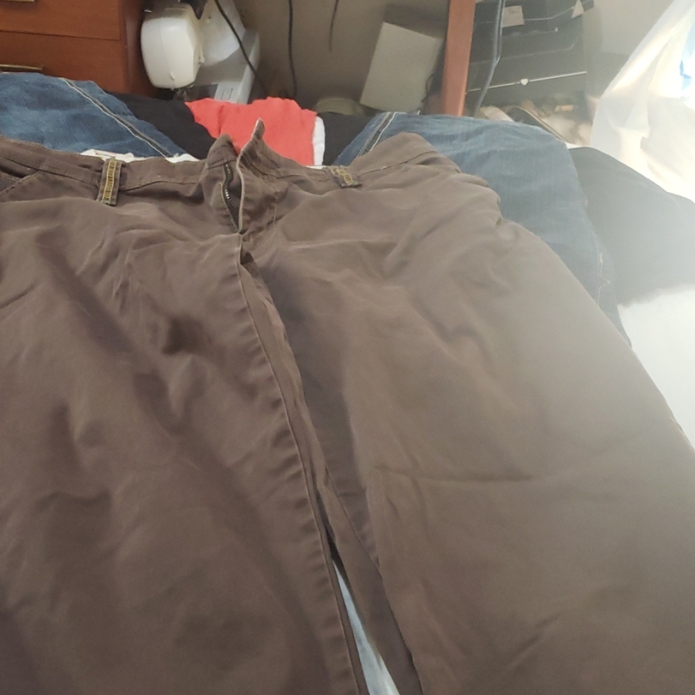 Brown pants